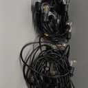 Lakumu Outdoor String Lights 96FT(482), Commercial Grade Heavy Duty Patio Lights with Dimmable S14 Shatterproof LED Bulbs, Linkable Waterproof Bistro Lights for Outside Deck Backyard Cafe Market (Black-2700K)