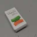 Pet Silicone Shampoo Brush for Long & Short Hair Medium Large Pets Dogs Cats,Shower Wash Curry Brush,Dog hair Products Accessories Dog Back Massage for Long & Short Hair Small Large Pets Dogs(Green)