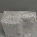 NINGWAAN 3 PCS Acrylic Napkin Holder, 8.8 x 5.2 x 2.4 inch Towel Paper Storage Tray, Clear Napkin Tray for Kitchen, Dining Table, Parties