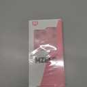 MZELQ for iPhone 17 Pro Case 2025 Case, Silicone Sunflower Floral Flower Cute Pattern, Camera Protection Soft Slim Shockproof for Girls Women -Pink