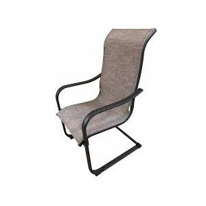 HD Designs Outdoors Patio Furniture Eden Dining Sling Chair Set, 6 pc