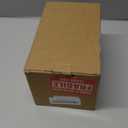 Vintage Glass Jars with Wooden Lids, 34 oz Airtight Glass Food Storage Containers Sets for the Kitchen, Sugar Candy Coffee Cookie Tea Spice Pasta ((34oz)Window flower)