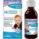 Wellbaby Multi-Vitamin Liquid 14 Vitamins and Minerals 150ml