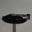 WATERFLY Fanny Pack for Women Men Water Resistant Small Waist Pouch Slim Belt Bag with 4 Pockets Lightweight Crossbody Chest Bag Fit All Phones, 11.02 x 2.1 x 4.3 inch