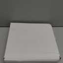 Snow Tube 36" Inflatable Snow Sled for Adult Thickened Heavy Duty Hard Bottom Sleds with Handles Outdoor Winter Toys for Outdoor Sledding Sports Gift Supplies (Blue Snowflake)