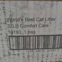 Worlds best cat litter 32lb comfort care 10193, 1 bag