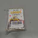 MAPDTWO 36 Packs Construction Valentines Day Cards - Construction Valentines Day Card for Classroom School, Boys, Children - 3.2''x 4.7'' Cute 6 Designs Exchange Cards