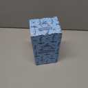 14 OZ Kids Water Bottle with Straw & 2 Lids (Flip & Spout) Leak Proof Metal Insulated Stainless Steel Reusable Tumbler for School & Sports Water Bottle - Blue (Shark)