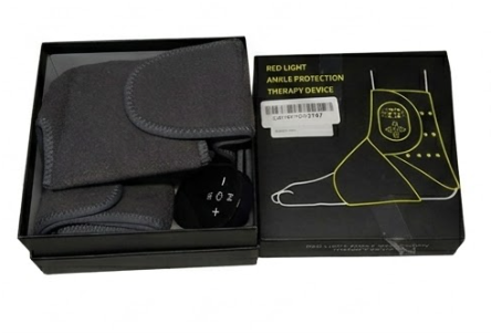 Red Light Ankle Protection Therapy Device