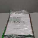 Upsimples 12x16 Picture Frame, Natural Solid Wood Picture Frames, Display 8.5x11 with Mat or 12 x 16 Without, Vertical & Horizontal Wall Hanging, 1 Pack, Brown