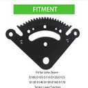 19 Teeth Steering Sector Pinion Gear Rebuild Kit Replacement for John Deere D100 D105 D110 D120 D130 D140 D150 D160 D170 Series Lawn Tractors Replaces GX21924BLE
