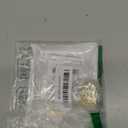 Zonon Retractable Badge Reel Lanyard with ID Holder for Women, Cruise Lanyard Stainless Steel Necklace with 3 Pieces Name Badge Holder Clip for Teacher(Gold) 35 Inches