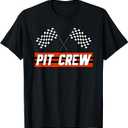 Pit Crew Race Car - Hosting Parties T-Shirt 2X