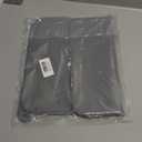 Palksky Silicone Mat for Ninja Swirl Ice Creami Maker,1 Set of 2 Silicone Pad for Ninja Soft Serve Cream Machine Accessories and Creami Pint Containers, Black