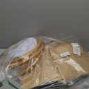 AerWo Balloon Arch Kit 9.35FT & 6FT, Free Bending Half Balloon Arch Stand with Base, Floor Gold Balloon Arch Frame Backdrop for Wedding Birthday Party Baby Shower Yard Lawn Home Christmas Decorations