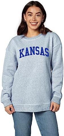 Chicka-d Women's Warm Up Crew Sweatshirt, Gray, M