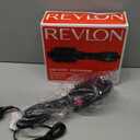 REVLON One-Step Volumizer Hair Dryer and Styler Easy Salon-Style Blowouts Less Frizz, More Shine, and Reduced Heat Damage, for All Hair Types and Lengths (Black)