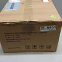 Putnen Under Desk Elliptical Machine, Electric Elliptical Leg Exerciser for Seniors with 12 Adjustable, Portable Quiet Elliptical Exercise Machine, Seated Pedal Exerciser with Remote Control (Orange)