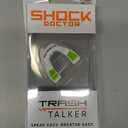 Shock Doctor Sports Mouth Guard, Breathable Low Profile Custom Fit, Basketball, Football, Lacrosse, Hockey & More (White)