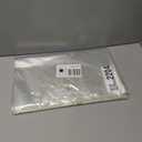 145 x 56 mm Clear Perforated Shrink Band for Glass Jars, Plastic Jars, Metal Tins & Canisters [Cap Diameter: 3 1/2"] Pack of 500