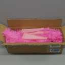 [ 12 Modes & Remote Control ] SURCVIO 3 Ft Christmas Tree with Timer 50 Four Color LED Lights DIY 15 Ball Ornaments Star Artificial Xmas Tree Indoor Outdoor Home Holiday Decorations (Pink)