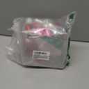 Ivenf Valentine's Day Decor Heart Decorations, 48 Pcs Red Pink Silver White Plastic Heart Tree Ornaments, Christmas Valentine Tree Decorations for The Home Wedding Dinner Gifts Table Tiered Tray Decor