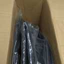 Custom for 2016-2026 Volvo XC90 Floor Mats 3 Rows Trunk Cargo Liner and 2nd 3rd Rear Seat Backrest Mat Full Set TPE All Weather Accessories (Only Fit Gas 7 Seat, 10 MatsNot for Hybrid/PHEV)