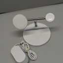 Belkin MagSafe-Compatible Charger, 3-in-1 Wireless Charging Station, Qi2-Certified 15W Wireless Charge for Apple iPhone 17 Series, Apple Watch, AirPods w/Non-Slip Base, 40W Included - White