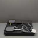 JANUA Pilates Board - Pilates Reformer Set, Multi-Purpose Foldable Pilates Reformer Board for Home, 5 in 1 Pilates Sliding Board (Black)