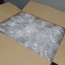 Goodluck 40 PCS Diamond Stemless Plastic Wine Whiskey Glasses, 12 Oz Disposable Cocktail Glasses, Suitable for Weddings, Birthday Parties, Family Gatherings, Bars, etc (Clear)