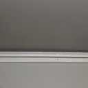 Aluminium Alloy Metal Corner Guards 10 Pcs Wall Corner Protector 1.2" x 1.2" x 48" Wall Corner Protection Decoration White Pack of 10 Corner Guards 20 Ga/1 mm Thickness