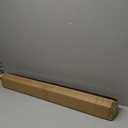 LazBlinds No Tools No Drill Cordless Roman Shades for Windows, Blackout Thermal Insulated UV Blocking Window Blinds, Lightweight Fabric Blinds for Indoor Windows, 34" W x 60" H, Blackout - White