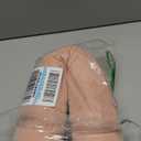 Cozyhealth 3.1" H Small Cervical Roll Pillow, Medium Soft Memory Foam Neck Round Pillow Cylinder Bolster Pillow for Sleeping, Round Neck Support for Bed, Legs, Back and Yoga (Pink, Small - 3.1" H)