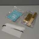 Mity rain 4PCS Beach Essentials Set - Sand Remover for Beach, Including 2PCS Sand Removal Bags and 2PCS Sand Brushes for Sand Volleyball Beach Feet, Beach Accessories Must Haves