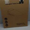 Electric Bidet Toilet Seat Elongated with Heated Seat, Warm Air Dryer, Endless Warm Water, Oscillating and Pulsating Spray Wash, Stainless Steel Self-Clean Nozzle, Silent ECO Child Mode