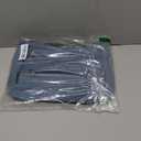 VOLGANIK ROCK RFID Purses for Women Fabric Nylon Multi Pocket Crossbody Bag Ladies Travel Handbag (Standard Size, Blue)