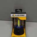 LUXPRO 3C Rugged 750 Lumen LED Lantern - Battery Powered for Up to 90 Hours of Use - Dimmable LED Light with IPX4 Water-Resistant Rating