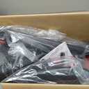 JMMD Toddler Bike with Push Handle for Kids 18-60 Months, 6 in 1 Foldable Push Bike with Training Wheels, Pedals, Brakes, Kickstand, Kid Balance Bike Gift & Toys for Boy & Girl (Large, Black)