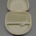 Headphone Headset Case for Beats/JLab JBuds Lux ANC/JBL/TOZO/BERIBES/Picun/KVIDIO Wireless Noise Cancelling Over-Ear Foldable Headphones (Cream) (Light Khaki)