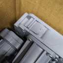 Mobile Base With 4 Locking Wheels And 8 Strong Feet 17.7-24 Inch, Heavy Duty Furniture Dolly for Washer, Mini Refrigerator and Dryer, Adjustable Mini Fridge Stand Washing Machine Stand Pedestal