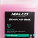 Malco Showroom Shine Spray Car Wax and Instant Detailer - Best Car Wax Spray for Professional Finish/Easy to Use Instant Detailer/Cleans and Waxes Painted Surfaces, Metal and Glass (110401)