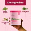 Greens Powder Daily Drink Mix with Spirulina,Vegetables & Probiotics, Digestive Enzymes | Detox,Health & Wellness Support | Vegan Protein,Non-GMO, Gluten-Free,No Additives – 30 Servings