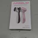 Rechargeable Electric Foot Callus Remover with 3-Sizes 120Pcs Sandpaper Discs, Professional 1000RPM 3-Speed Control Electric Foot File (E7 Pink)