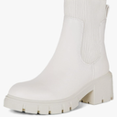 Women's Chelsea Boots Fashion Slip on Platform Ankle Boots Lug Sole Chunky Booties
Size 10