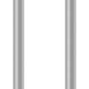 29" RV Table Base Mount and RV Table Leg, Camper Tables Base Mount,Aluminum Dinette Tables Legs Pipe with Surface Mount Pedestal Bases Flange for Camper Trailer Motorhome, Includes Mounting Screws