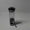 Ninja BC151BK Blast Portable Blender, Cordless, 18oz. Vessel, Personal Blender-for Shakes & Smoothies, BPA Free, Leakproof-Lid & Sip Spout, USB-C Rechargeable, Dishwasher Safe Parts, Black