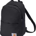 Carhartt Classic Mini Backpack, Durable, Water-Resistant Backpack with Adjustable Shoulder Straps, Black