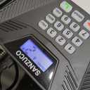 Intercoms Wireless for Home, Upgraded 5300ft Intercom 9 Channel 2 Code, Full Duplex Hands Free Talk Wireless Intercom System for Home Elderly Office with Auto Answer(6Packs, Black)