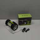 AlpsWolf Camping Lantern Rechargeable, LED Flashlight Spotlight Lantern with 800LM, 3600 mAh, Strap Included Portable Bright Camping Light for Emergency, Outdoor Hiking, Power Outages