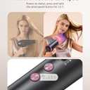 Hair Dryer, 1800W Ionic Hair Dryer with 3 Smart Mode, Fast Drying Blow Dryer, No Heat Damage, Low Noise, Lightweight, Professional Hairdryer with Diffuser for All Hair, Travel, Home-Alternative Items